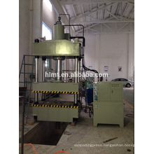 Hydraulic press machine for solar water heater production line
